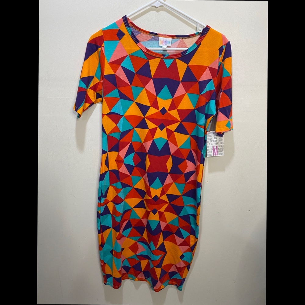 Size Medium LulaRoe Julia Dress